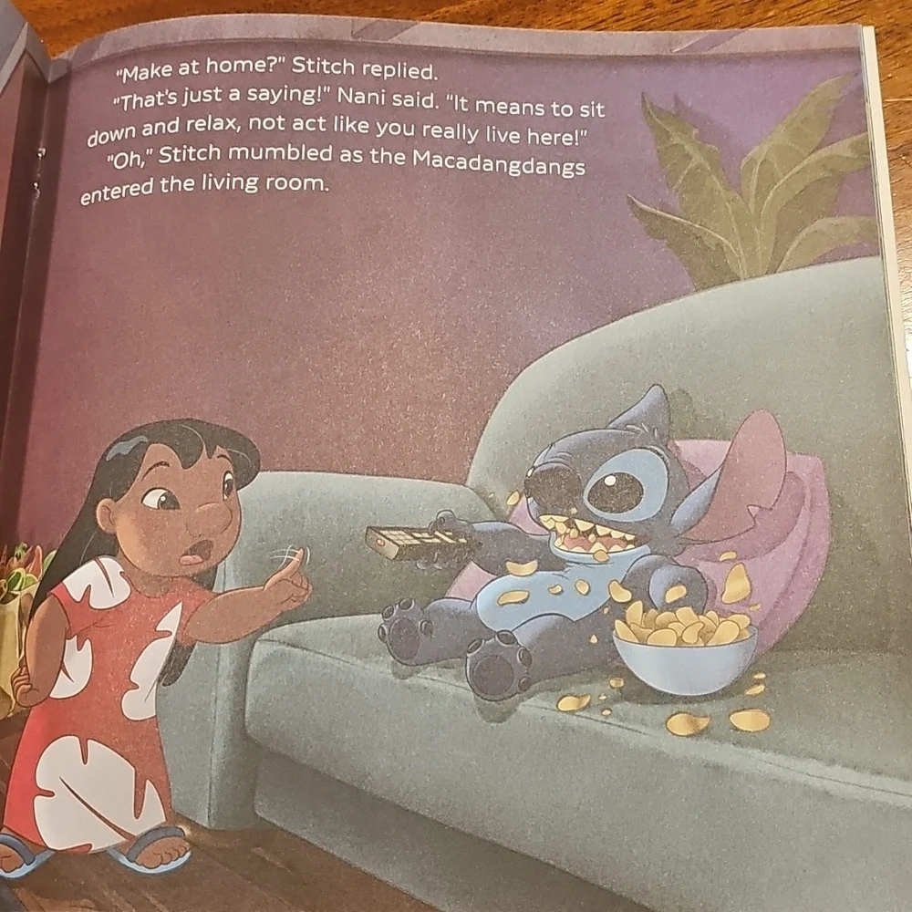Disney Stitch Manners Matter Book. #4 everyday lessons. Nwts